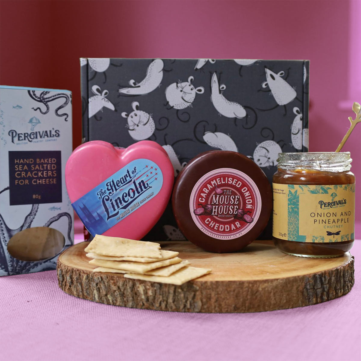 For Her Gift Box The Mouse House Cheese & Hamper Company