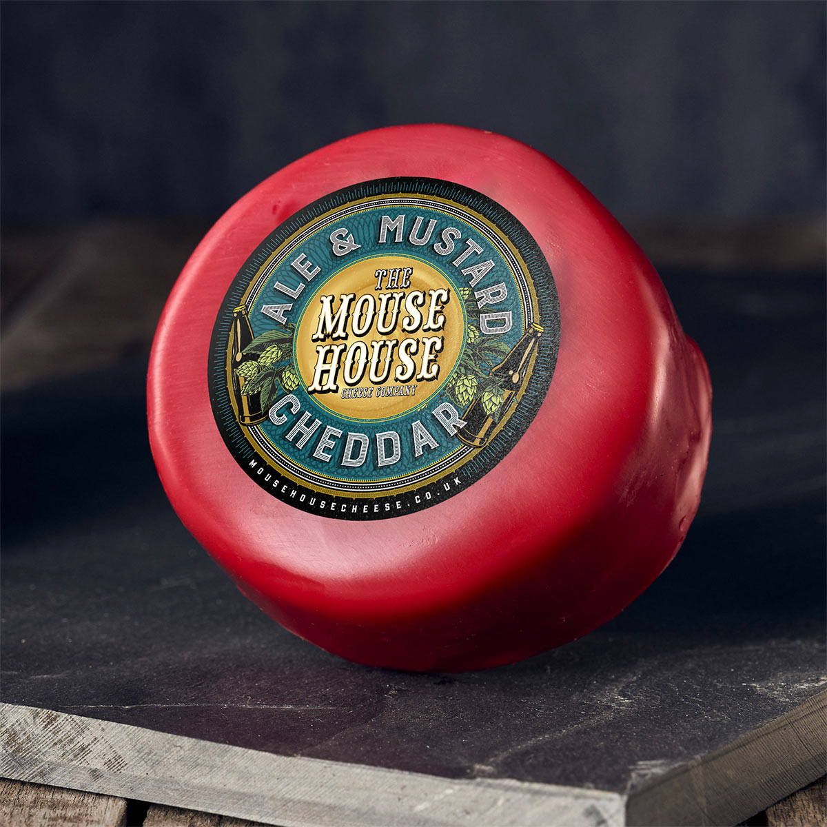 Ale & Mustard Cheddar The Mouse House Cheese & Hamper Company