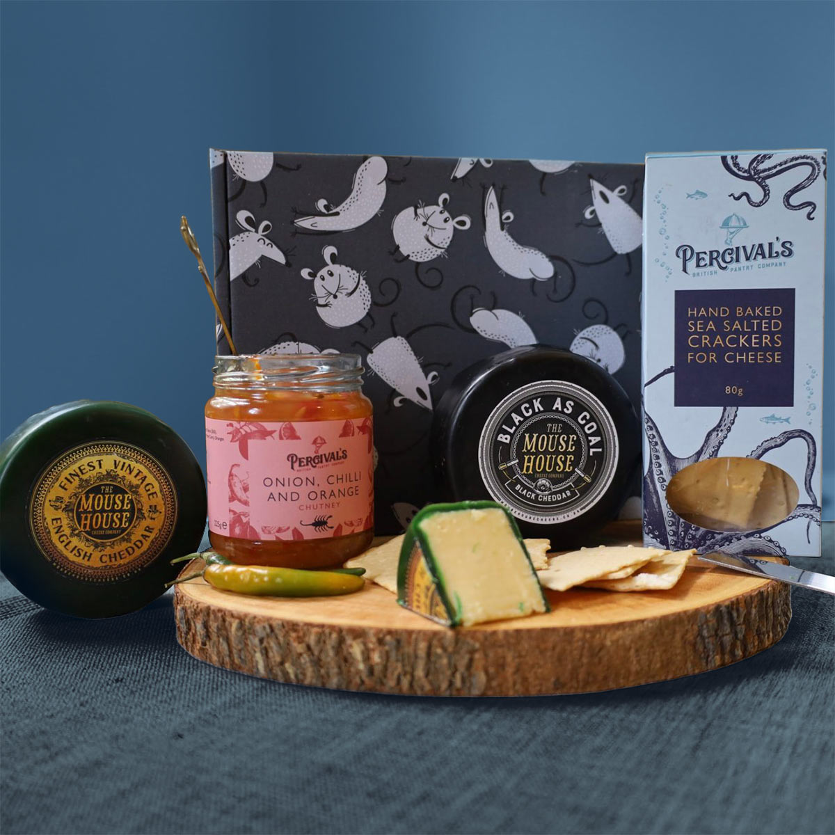 For Him Gift Box - The Mouse House Cheese & Hamper Company