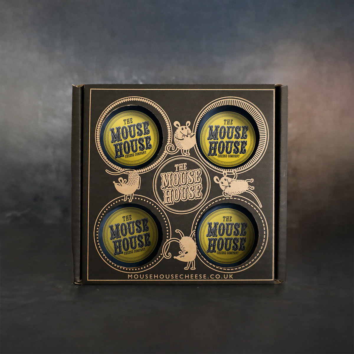 Create your own Truckle Box - The Mouse House Cheese and Hamper Company